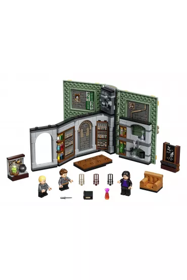 LEGO Harry Potter Chwile z Hogwartu: zajcia z eliksirw 76383