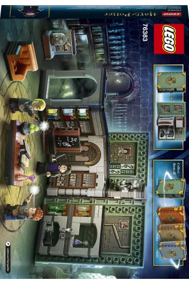 LEGO Harry Potter Chwile z Hogwartu: zajcia z eliksirw 76383