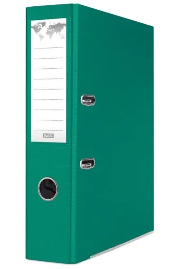 Office Products Segregator A4-75mm z szyn� Basic-S PP zielony