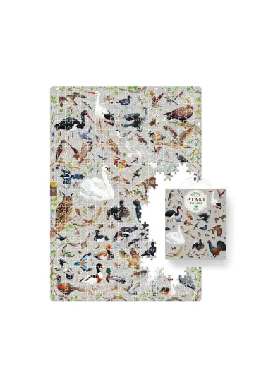 Puzzle Puzzlove CzuCzu 500 el. Ptaki Bright Junior Media
