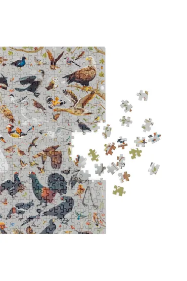 Puzzle Puzzlove CzuCzu 500 el. Ptaki Bright Junior Media