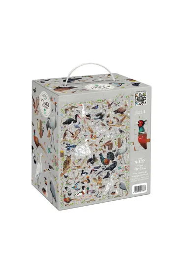 Puzzle Puzzlove CzuCzu 500 el. Ptaki Bright Junior Media