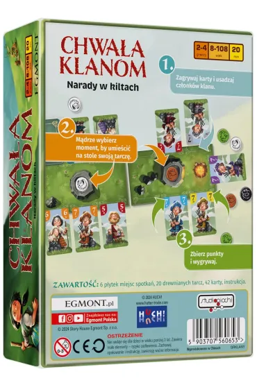 Chwa�a Klanom. Narady w kiltach Egmont