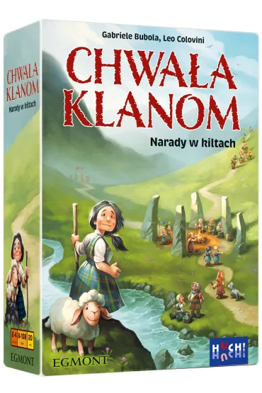 Chwa�a Klanom. Narady w kiltach Egmont