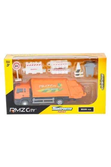 RMZ City Man �mieciarka Playset w skali 1:64 Daffi
