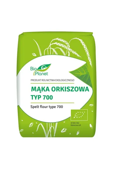 Bio Planet M�ka orkiszowa chlebowa typ 700 1 kg Bio