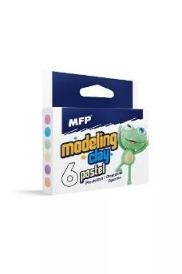 MFP Plastelina pastelowa 6x100g