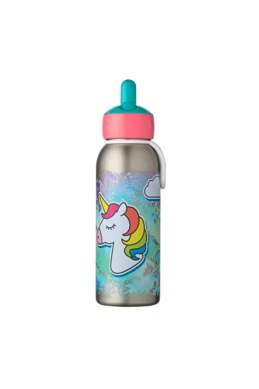 Mepal Butelka termiczna flip-up Campus Unicorn 107458065377 350 ml