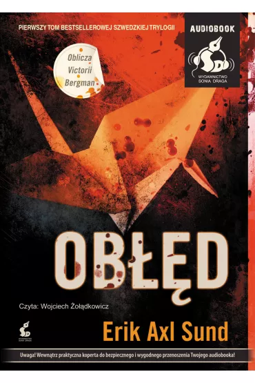 Audiobook Ob��d CD - Erik Axl Sund
