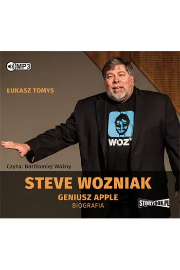 Audiobook Steve Wozniak. Geniusz Apple. Biografia CD - �ukasz Tomys