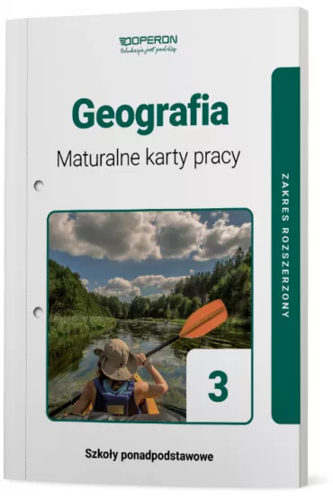 Geografia 3. Maturalne karty pracy. Zakres rozszerzony. Szko�y ponadpodstawowe - Agnieszka Mal�g