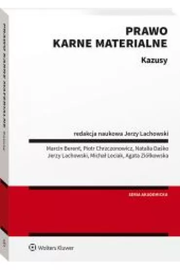 Prawo karne materialne. Kazusy