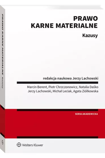 Prawo karne materialne. Kazusy