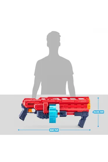 Wyrzutnia X-shot Fortress 48 strza�ek Zuru