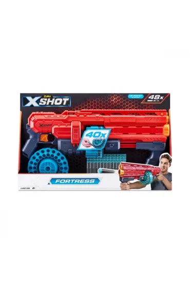 Wyrzutnia X-shot Fortress 48 strza�ek Zuru