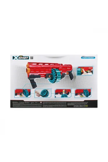 Wyrzutnia X-shot Fortress 48 strza�ek Zuru