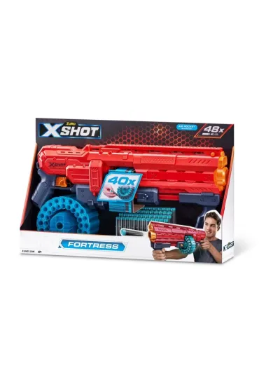 Wyrzutnia X-shot Fortress 48 strza�ek Zuru
