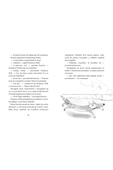 Piaskowy Wilk i �wiczenia z my�lenia - Åsa Lind