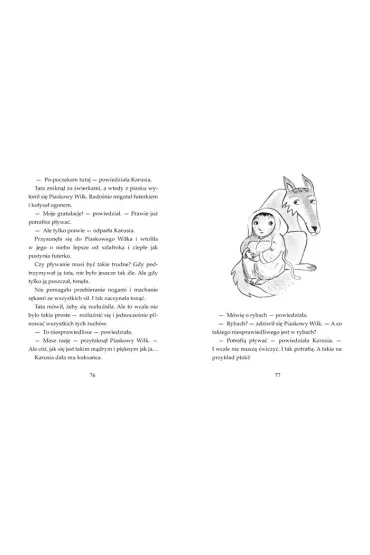 Piaskowy Wilk i �wiczenia z my�lenia - Åsa Lind