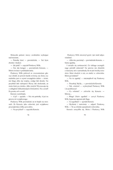 Piaskowy Wilk i �wiczenia z my�lenia - Åsa Lind