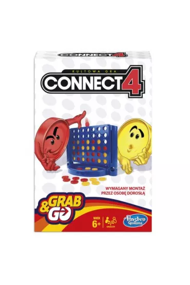 Connect 4. Wersja podr�na Hasbro