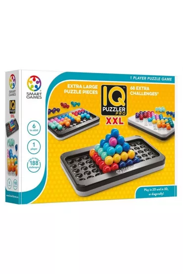Smart Games IQ. Puzzler Pro XXL (ENG) IUVI Games