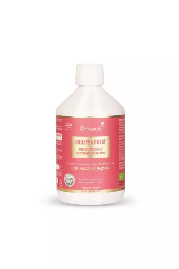 Joy Day Herbeauty Probiotyczny ekstrakt zio�owy Skrzyp&Rdest Suplement diety 500 ml Bio