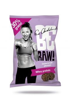 BeRAW Kuleczki whey protein - Cocoa Pleasure 65 g
