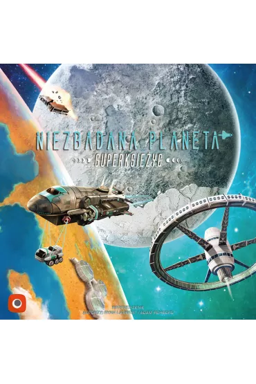 Niezbadana Planeta: Superksi�yc Portal Games - Adam Rehberg, Ryan Lambert