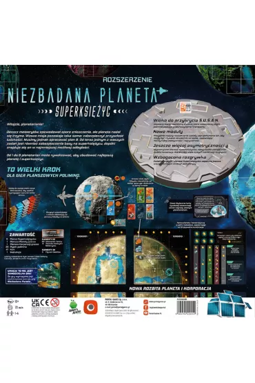 Niezbadana Planeta: Superksi�yc Portal Games - Adam Rehberg, Ryan Lambert