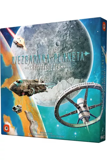 Niezbadana Planeta: Superksi�yc Portal Games - Adam Rehberg, Ryan Lambert