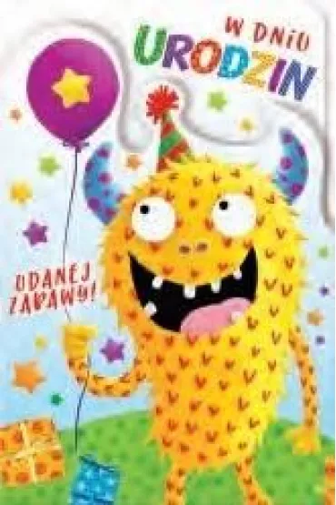 AbCard Kartka GG okoliczno�ciowa Urodziny