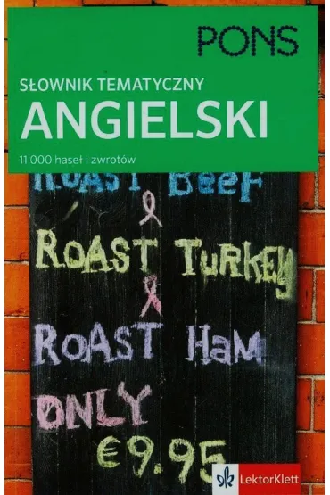 PONS. S�ownik tematyczny angielski - Haublein Gernot, Jenkins Recs