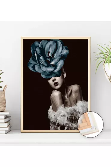 Twoje Hobby Malowanie po numerach - Dziewczyna 40x50cm