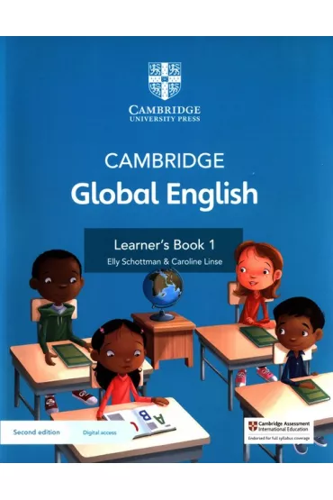 Cambridge Global English Learner's Book 1 - Caroline Linse, Elly Schottman