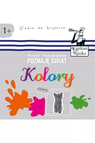 Kolory. Karty obrazkowe Poznaj� �wiat. Kapitan Nauka