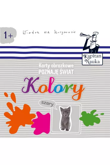 Kolory. Karty obrazkowe Poznaj� �wiat. Kapitan Nauka