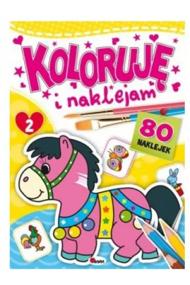 Koloruj� i naklejam 2 - Piotr Kozera