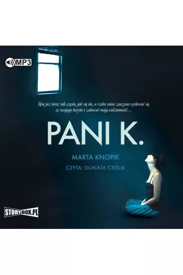Audiobook Pani K. CD - Marta  Knopik