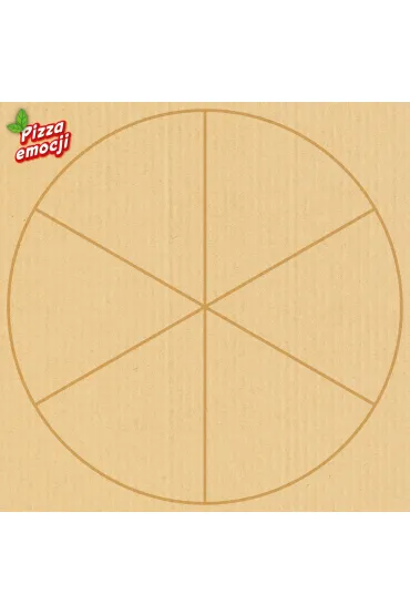 Pizza emocji. Zestaw dla dzieci u�atwiaj�cy wyra�anie i opisywanie uczu� - Jagoda  Tuchowska