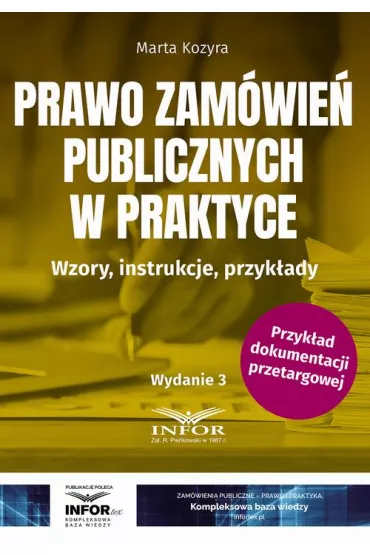 eBook Prawo zamwie publicznych w praktyce pdf - Marta  Kozyra