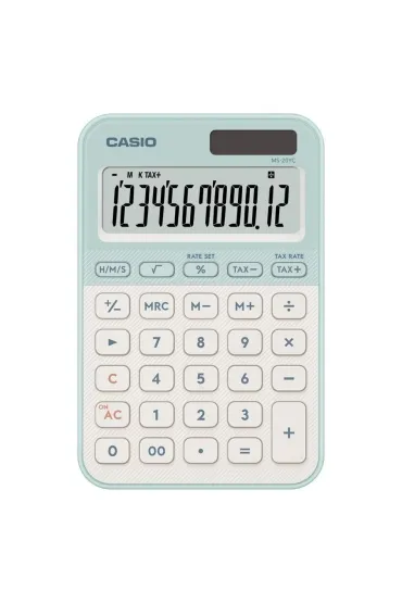 Kalkulator Casio MS-20YC-LGN
