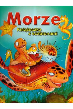 Morze Ksi��eczka z szablonami