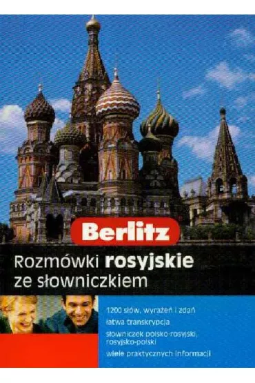Berlitz Rozm�wki rosyjskie ze s�owniczkiem * *