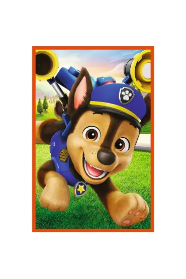 Puzzle 3x80 el. Psia zgraja Trefl