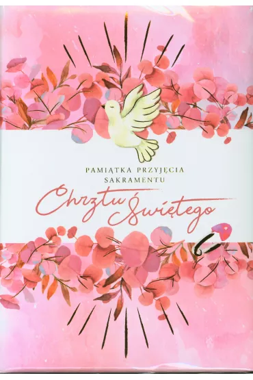 Album Chrzest �w. r�owy