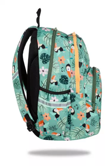 CoolPack Plecak szkolny Rider Toucans
