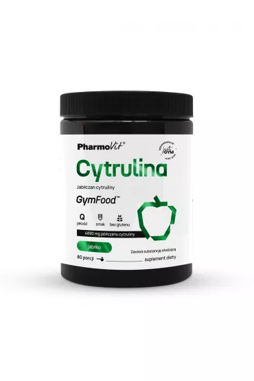 Pharmovit Cytrulina Jab�czan cytruliny (jab�ko) Suplement diety 400 g