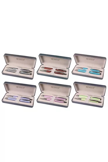 Cresco Pi�ro + d�ugopis Winner Pastel w etui