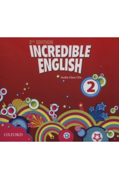 Incredible English 2nd Edition 2. Audio Class CDs